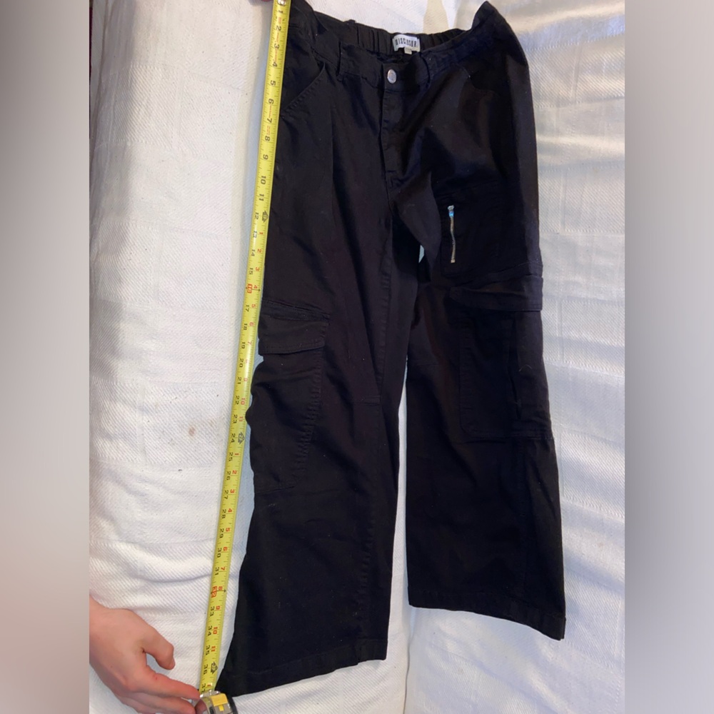 Disclosure Black Cargo Pants 17/33